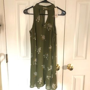 NWT Miami floral shift dress